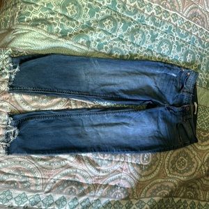 Lauren Conrad skinny cropped jeans